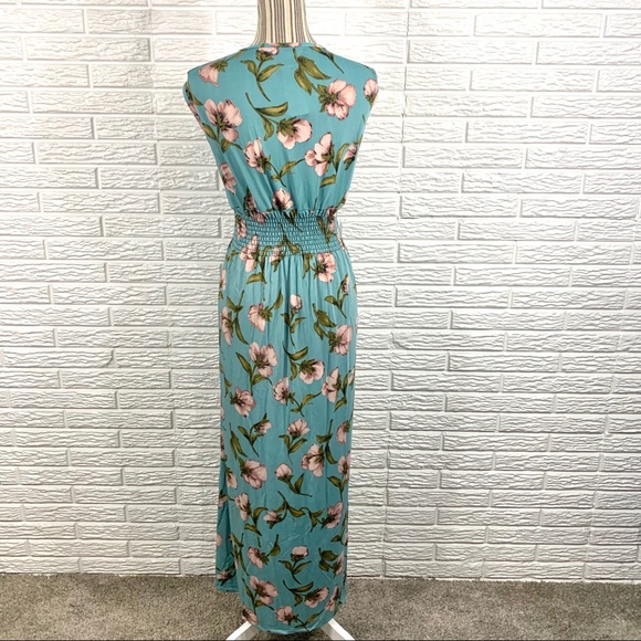 Jon & Anna Floral Empire Waist Maxi Dress - Picture 6 of 6